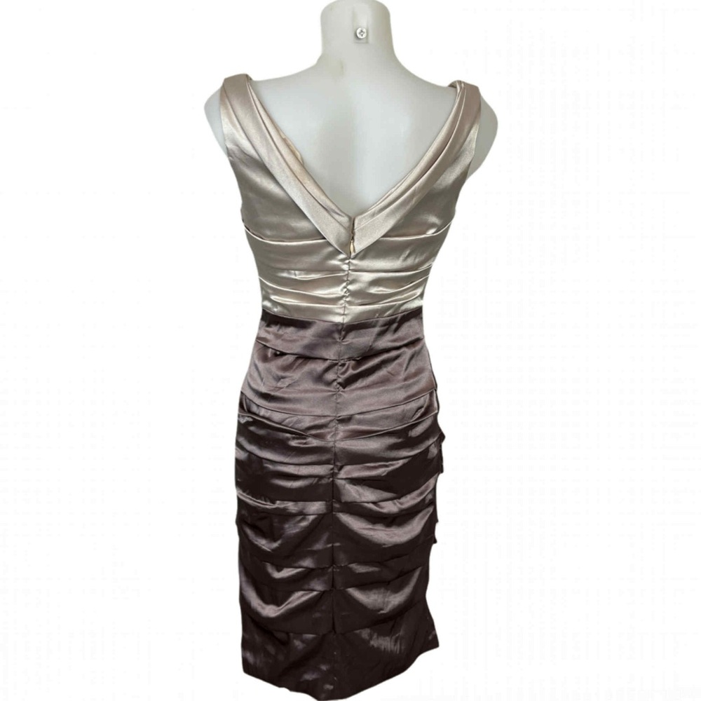 Le Chateau Silver and Gray Dress -Sm - Picture 4 of 6